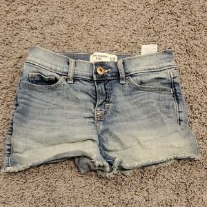A&F Girls Midi Shorts